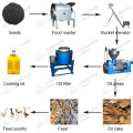 2-5T/d cooking vacuum oil filter machine food oil filter edible oil cleaning machine